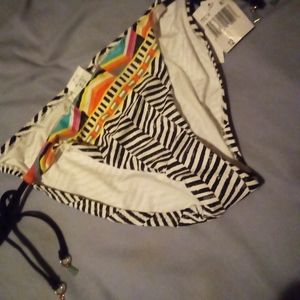 Trina Turk nwt printed swim bottoms